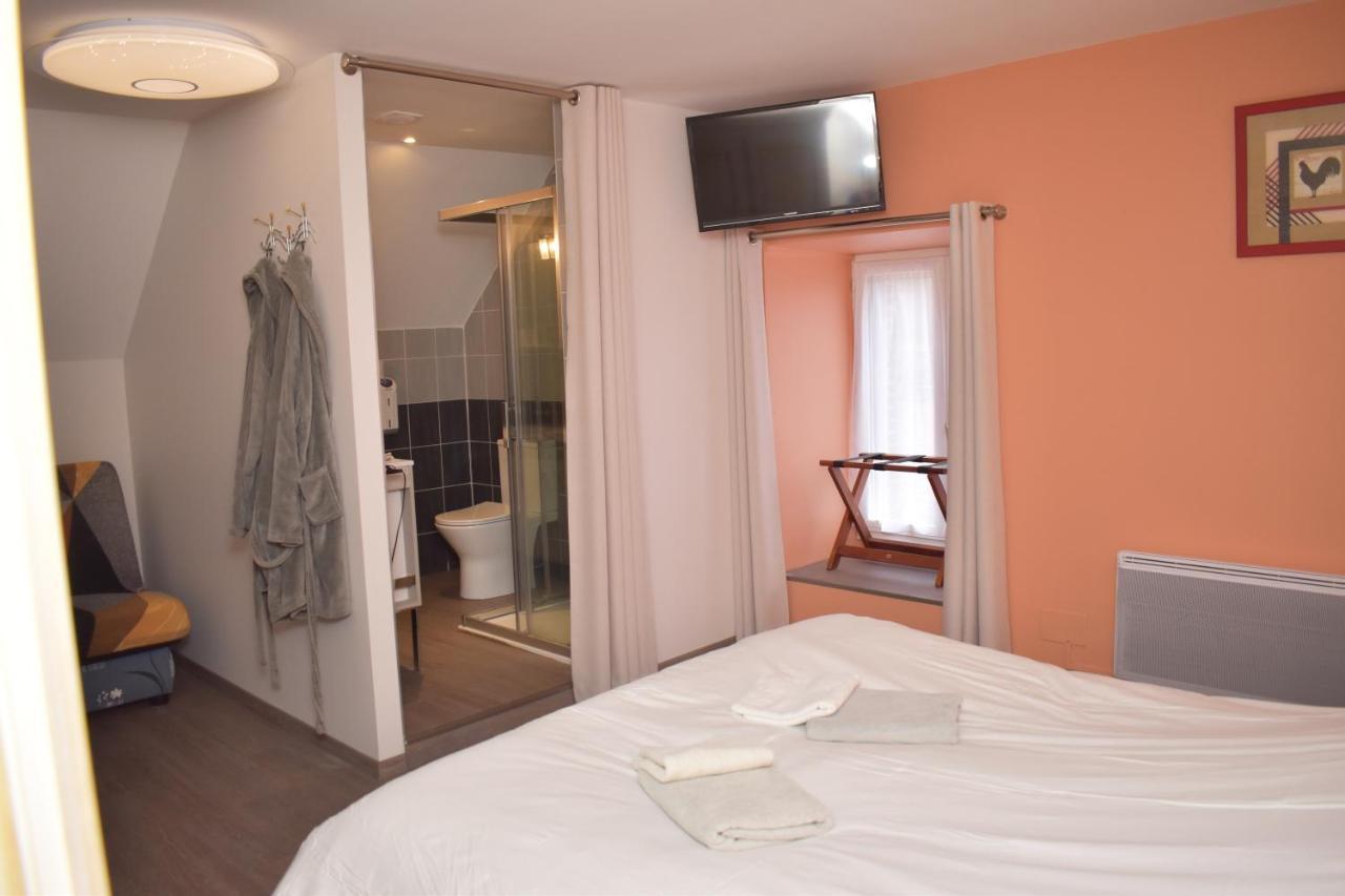 Auberge Saint Fergeux Gionges ภายนอก รูปภาพ