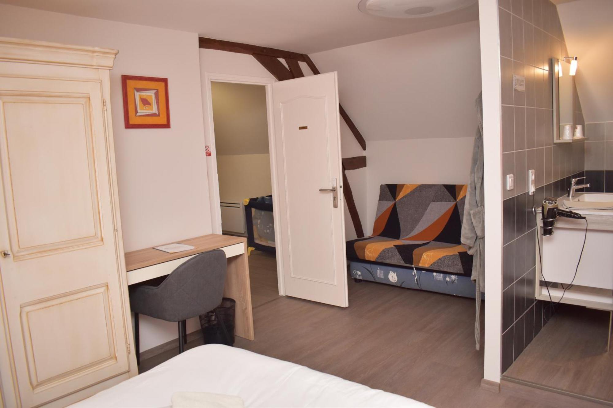 Auberge Saint Fergeux Gionges ห้อง รูปภาพ