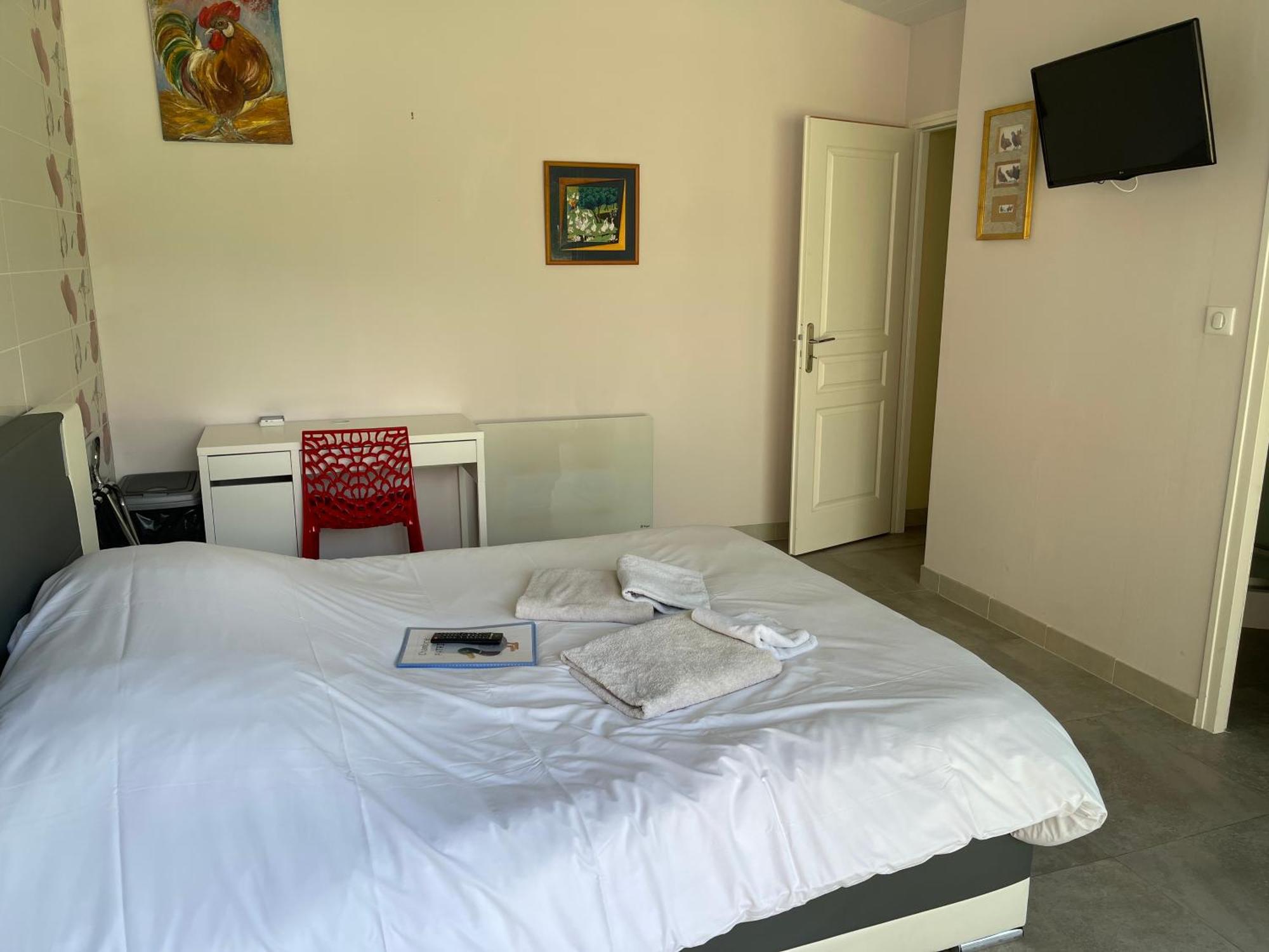 Auberge Saint Fergeux Gionges ภายนอก รูปภาพ